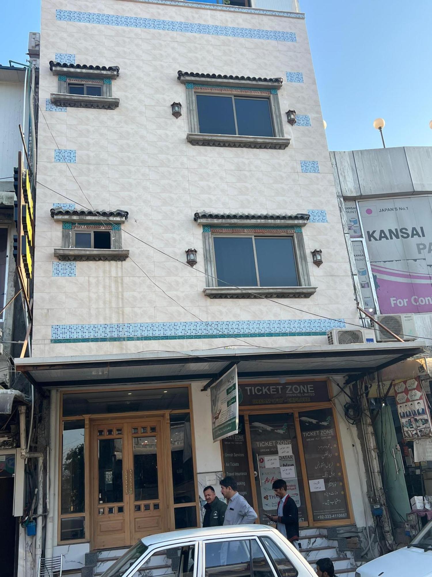 Kestrel Hotel Islamabad Exterior photo